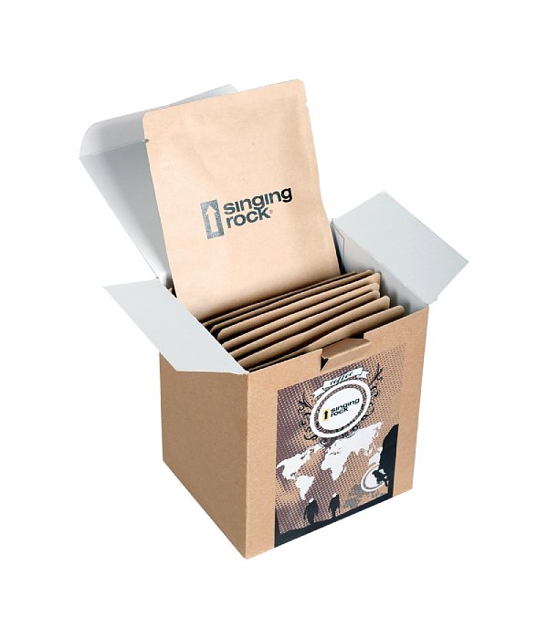 Singing Rock Káva Outdoor mletá Arabica 80% a Robusta 20% - 1 sáček